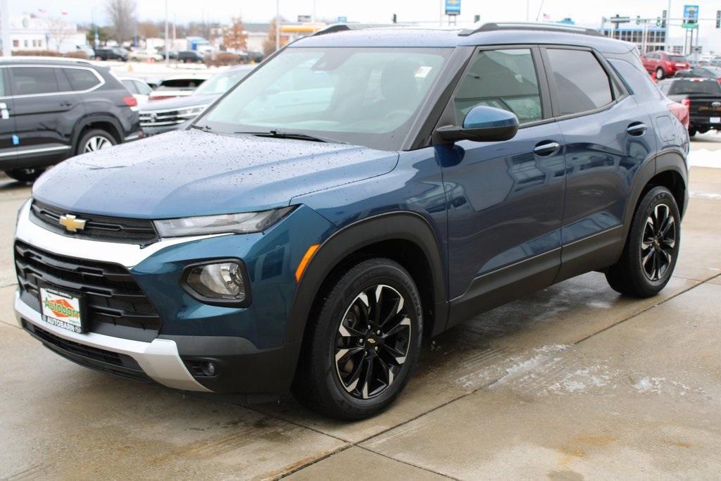 used 2021 Chevrolet TrailBlazer car, priced at $16,999