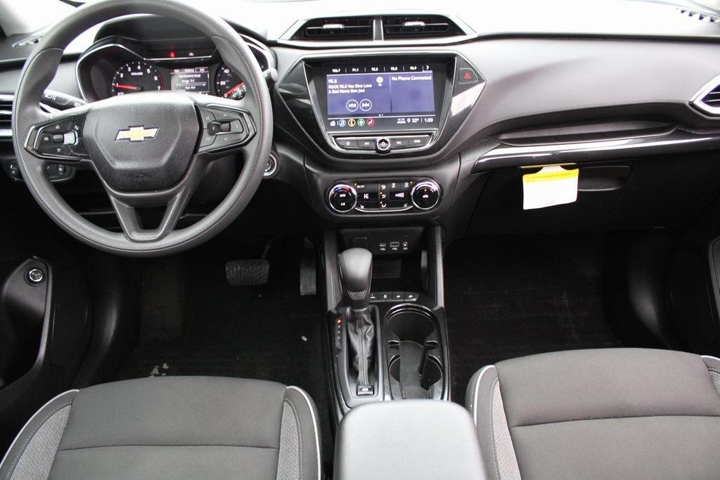 used 2021 Chevrolet TrailBlazer car, priced at $16,999