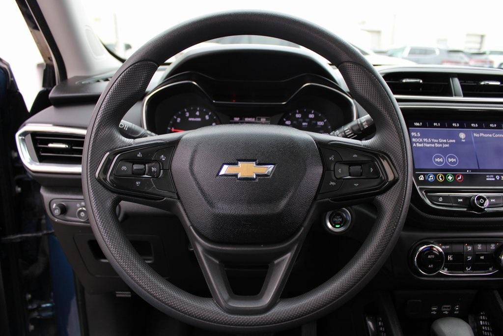 used 2021 Chevrolet TrailBlazer car, priced at $16,999