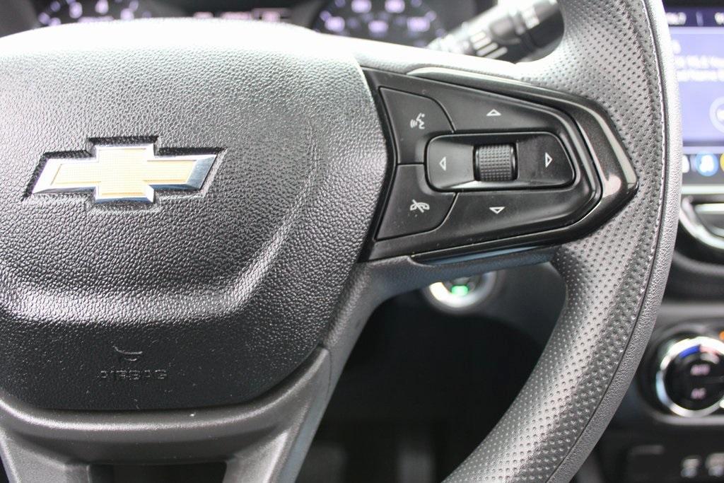used 2021 Chevrolet TrailBlazer car, priced at $16,999