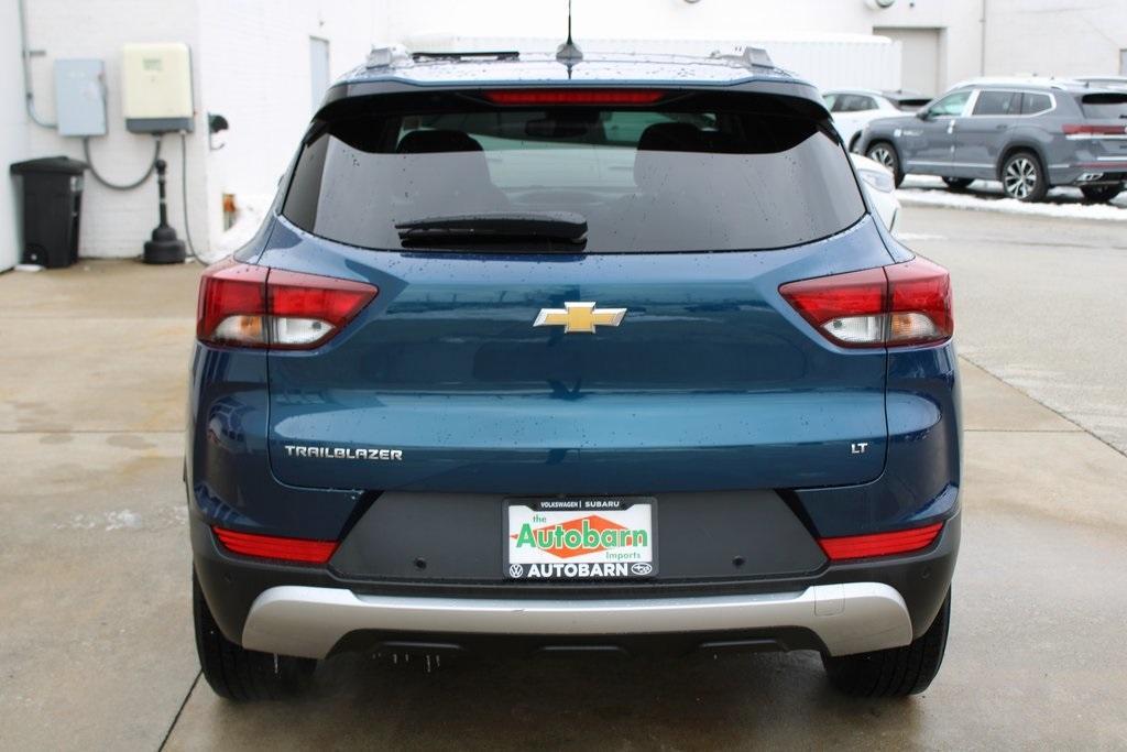 used 2021 Chevrolet TrailBlazer car, priced at $16,999