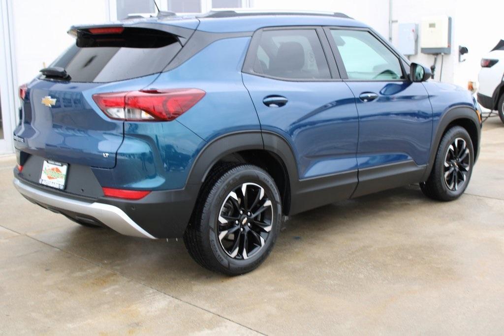 used 2021 Chevrolet TrailBlazer car, priced at $16,999
