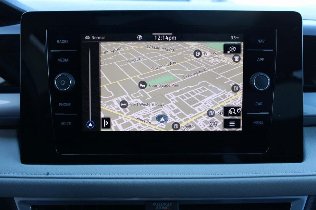 new 2026 Volkswagen Taos car, priced at $37,136