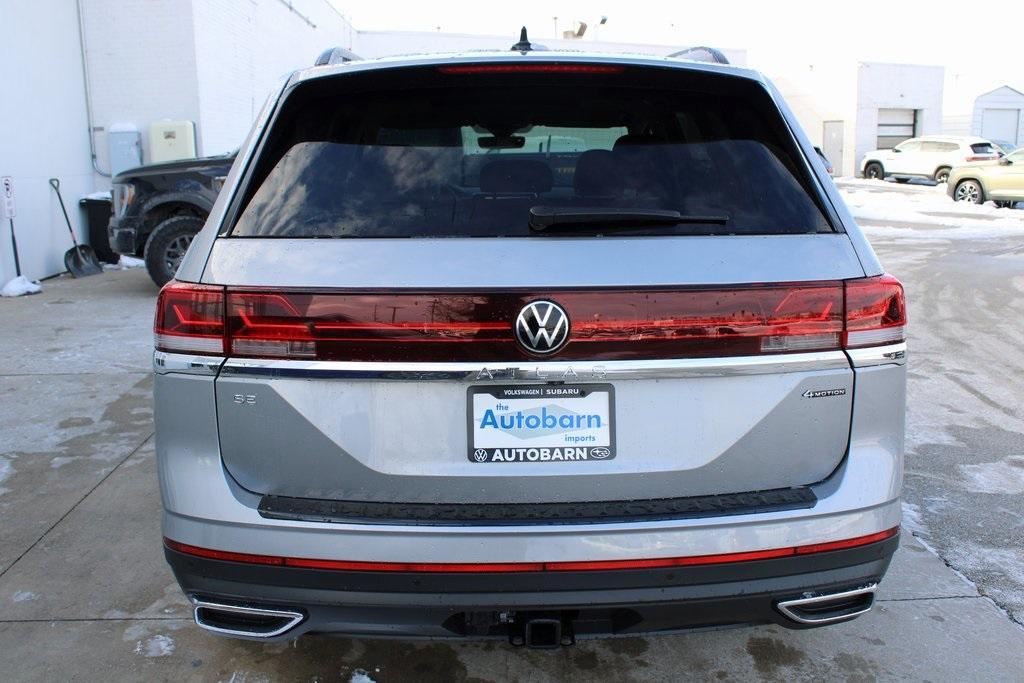 new 2026 Volkswagen Atlas car, priced at $44,717