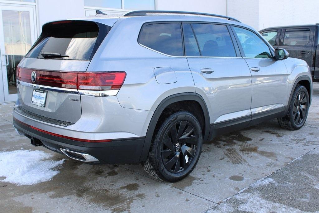 new 2026 Volkswagen Atlas car, priced at $44,717