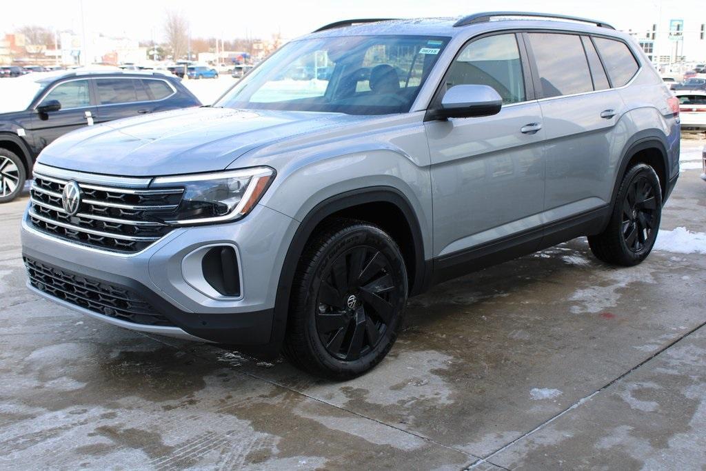 new 2026 Volkswagen Atlas car, priced at $44,717