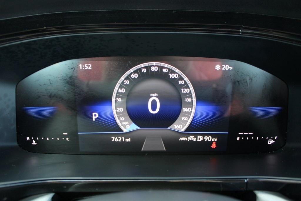 used 2024 Volkswagen Taos car, priced at $21,888