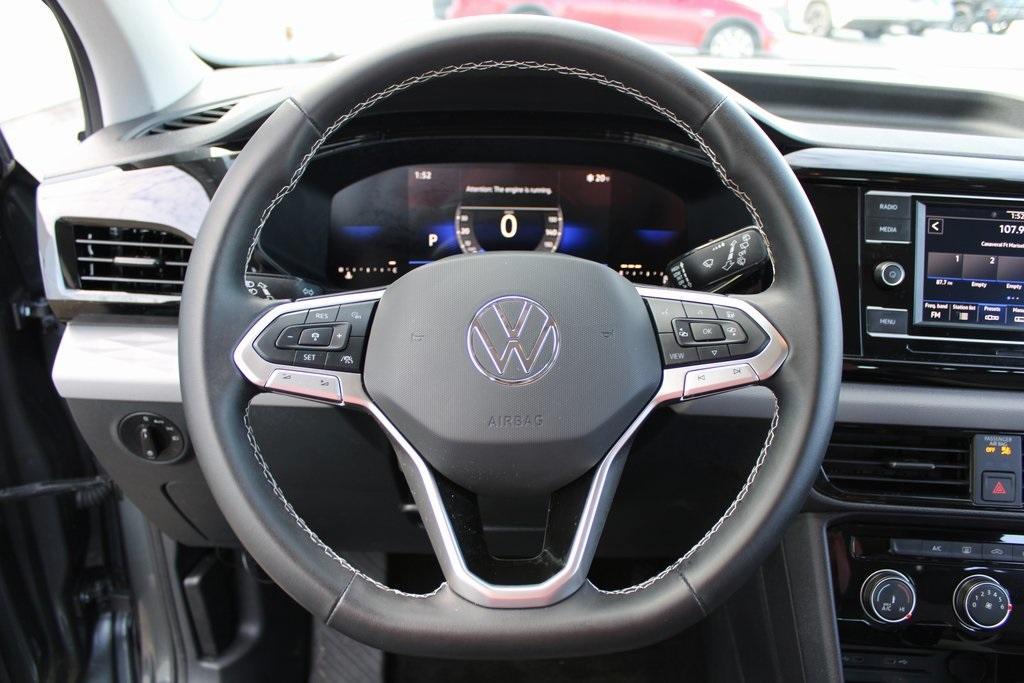 used 2024 Volkswagen Taos car, priced at $21,888