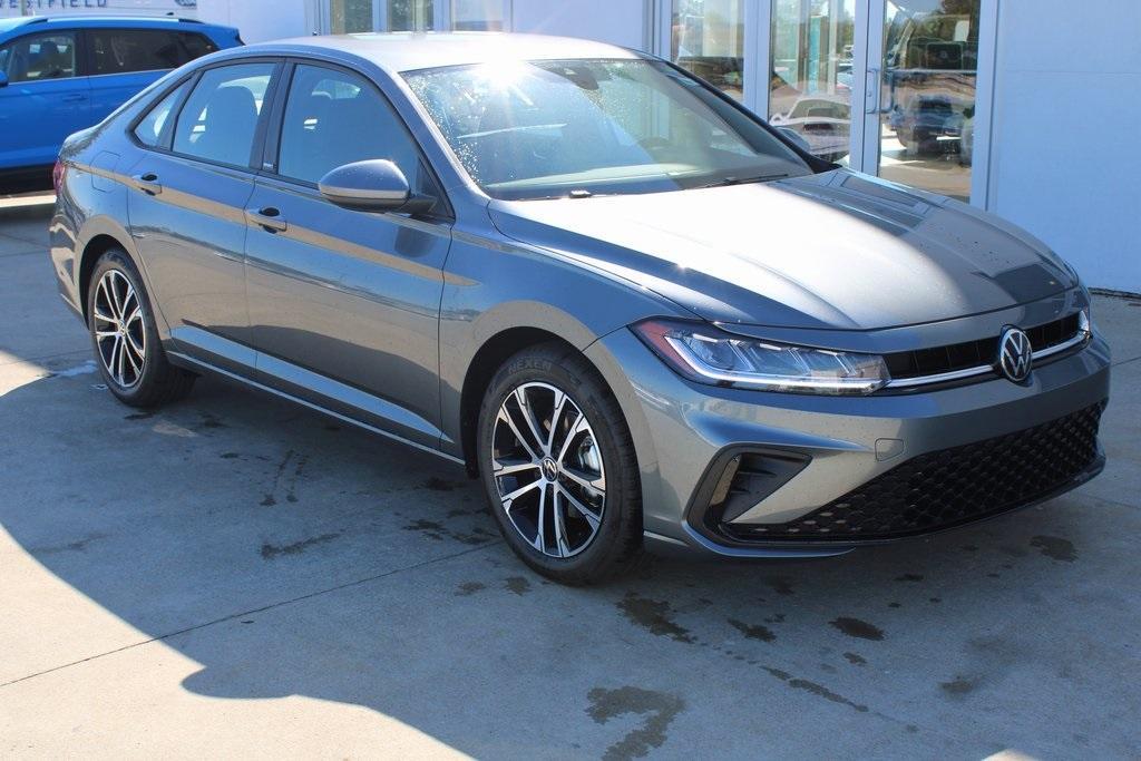 new 2026 Volkswagen Jetta car, priced at $26,339