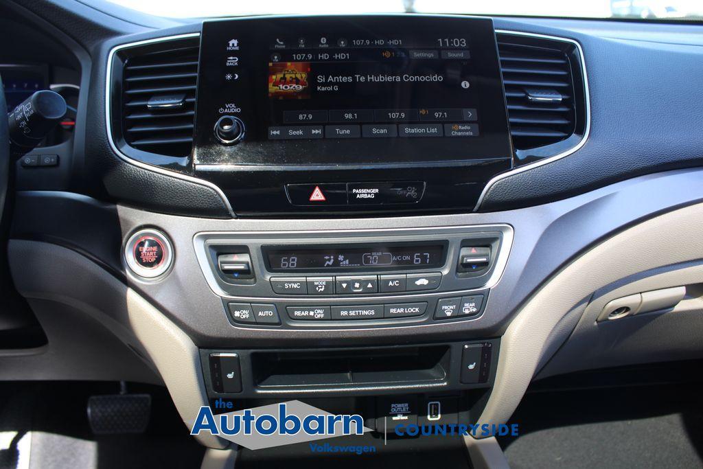 used 2021 Honda Pilot car, priced at $27,411