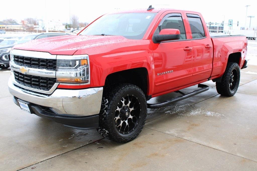 used 2018 Chevrolet Silverado 1500 car, priced at $22,222