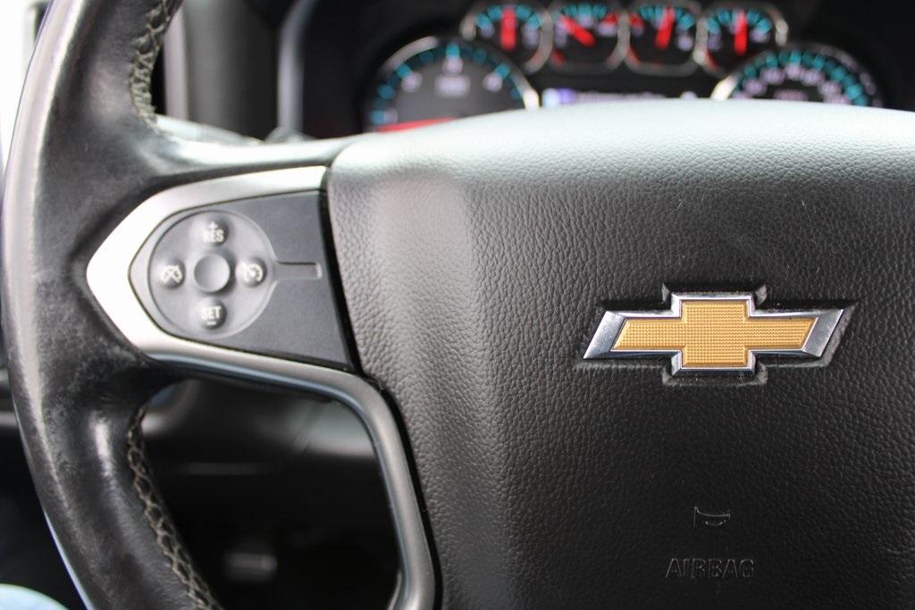 used 2018 Chevrolet Silverado 1500 car, priced at $22,222