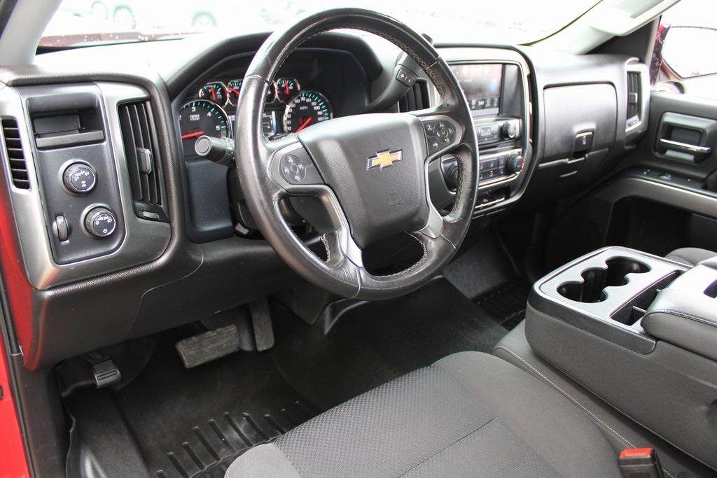 used 2018 Chevrolet Silverado 1500 car, priced at $22,222