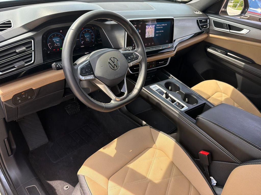 used 2024 Volkswagen Atlas Cross Sport car, priced at $26,411