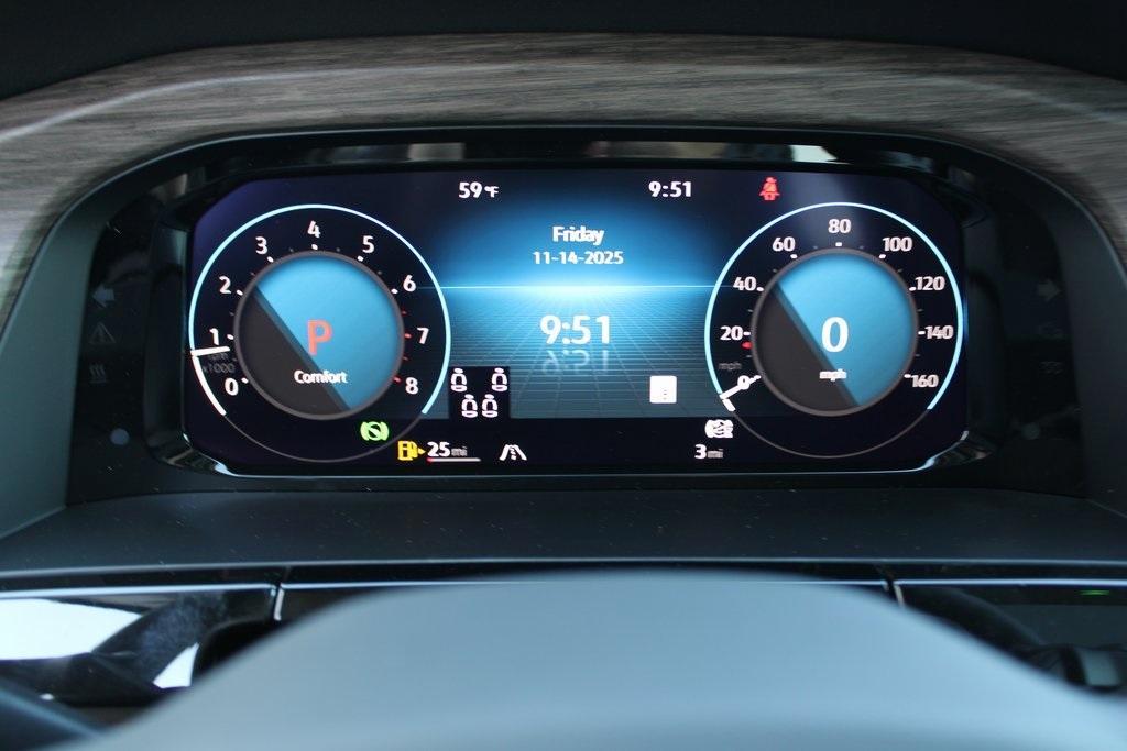 new 2026 Volkswagen Atlas car, priced at $47,629