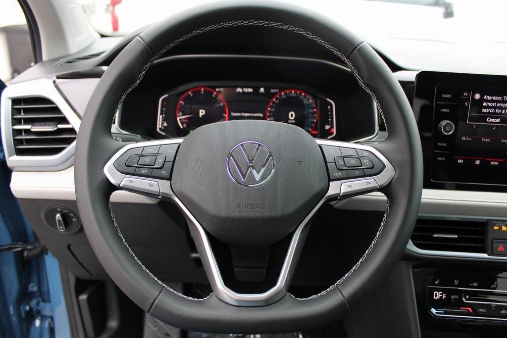 new 2026 Volkswagen Taos car, priced at $36,796