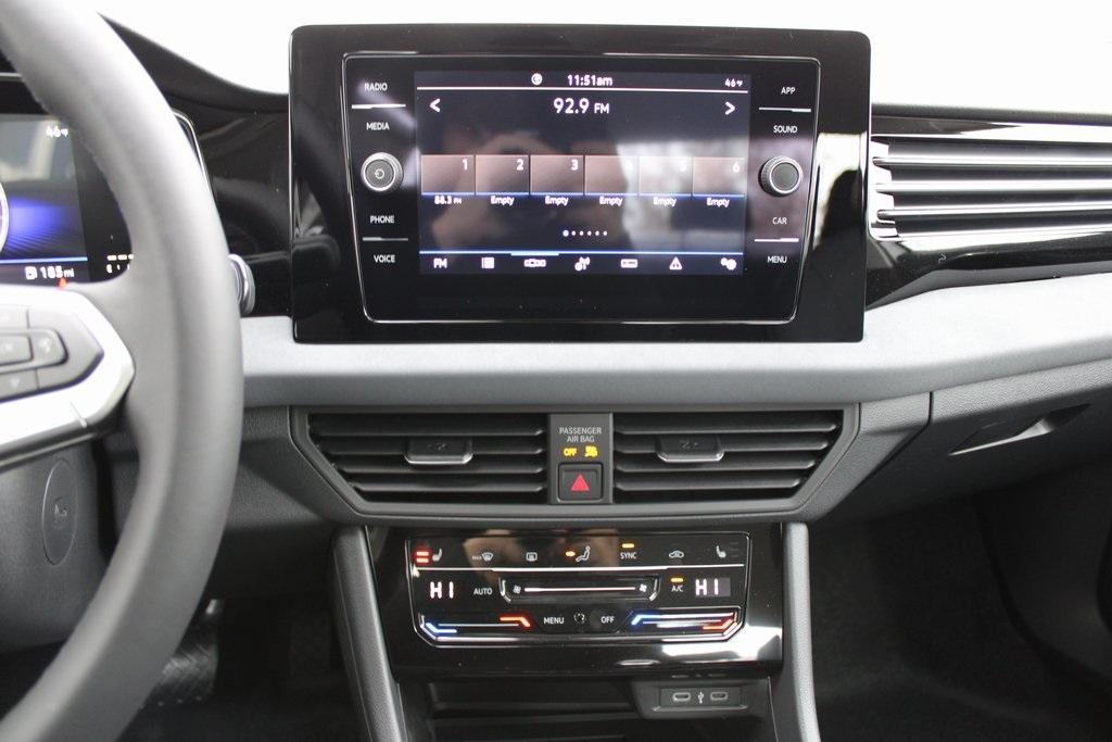 new 2025 Volkswagen Jetta car, priced at $25,152