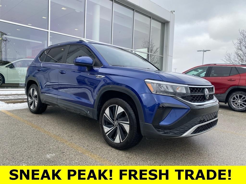 used 2024 Volkswagen Taos car, priced at $23,312