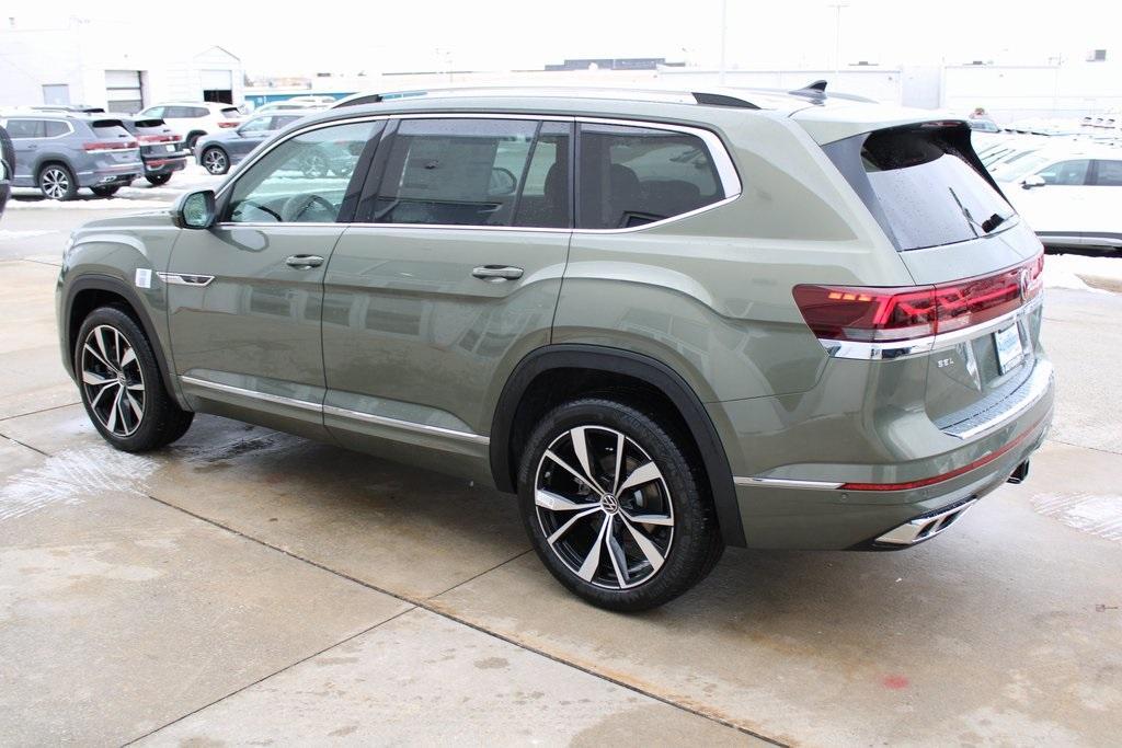 new 2026 Volkswagen Atlas car, priced at $51,876