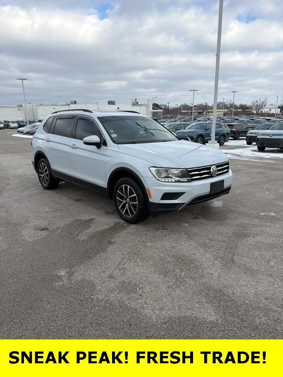 used 2018 Volkswagen Tiguan car, priced at $16,222