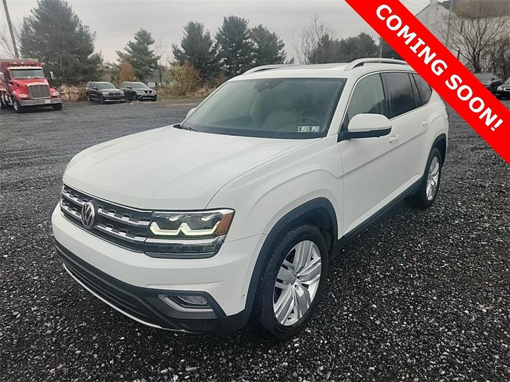 used 2018 Volkswagen Atlas car, priced at $22,200