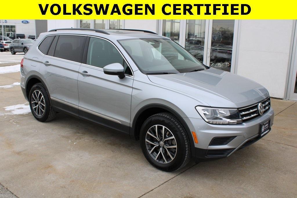 used 2020 Volkswagen Tiguan car, priced at $22,888