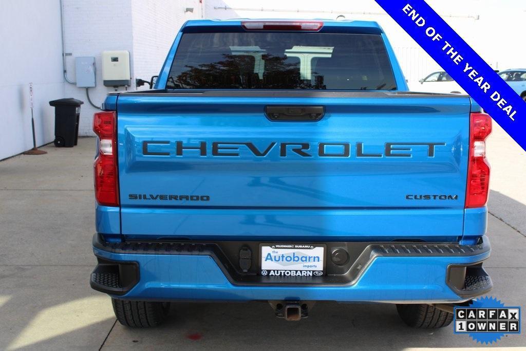 used 2023 Chevrolet Silverado 1500 car, priced at $32,700