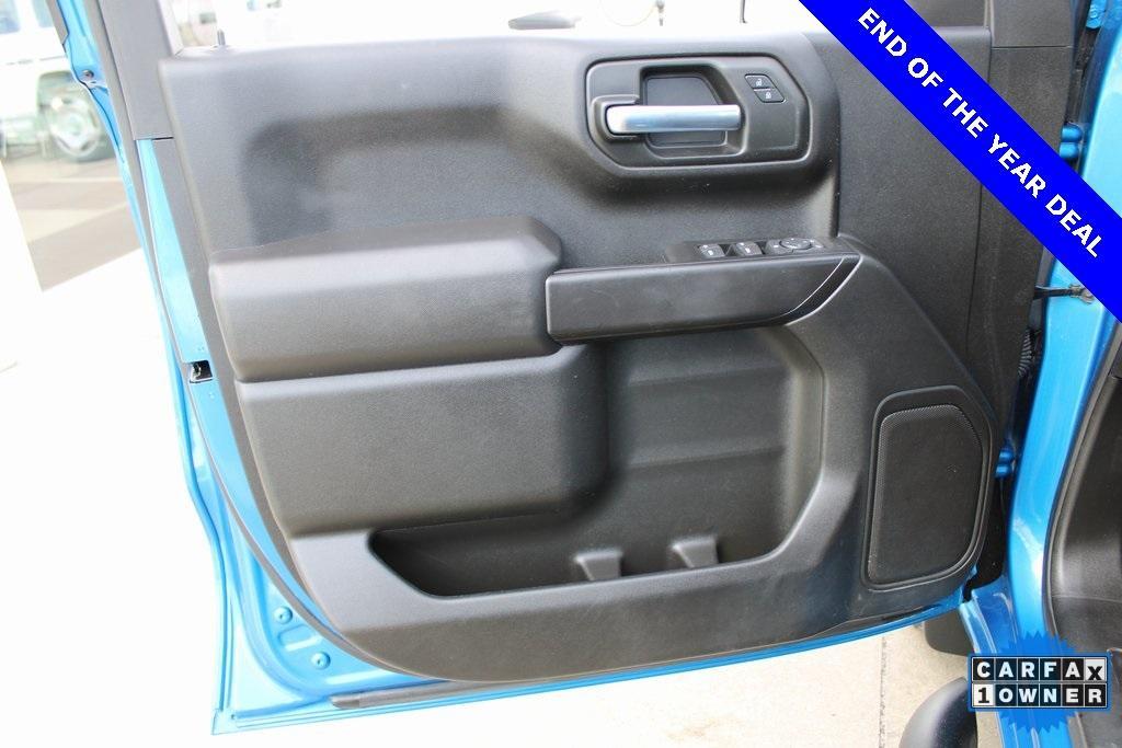 used 2023 Chevrolet Silverado 1500 car, priced at $32,700