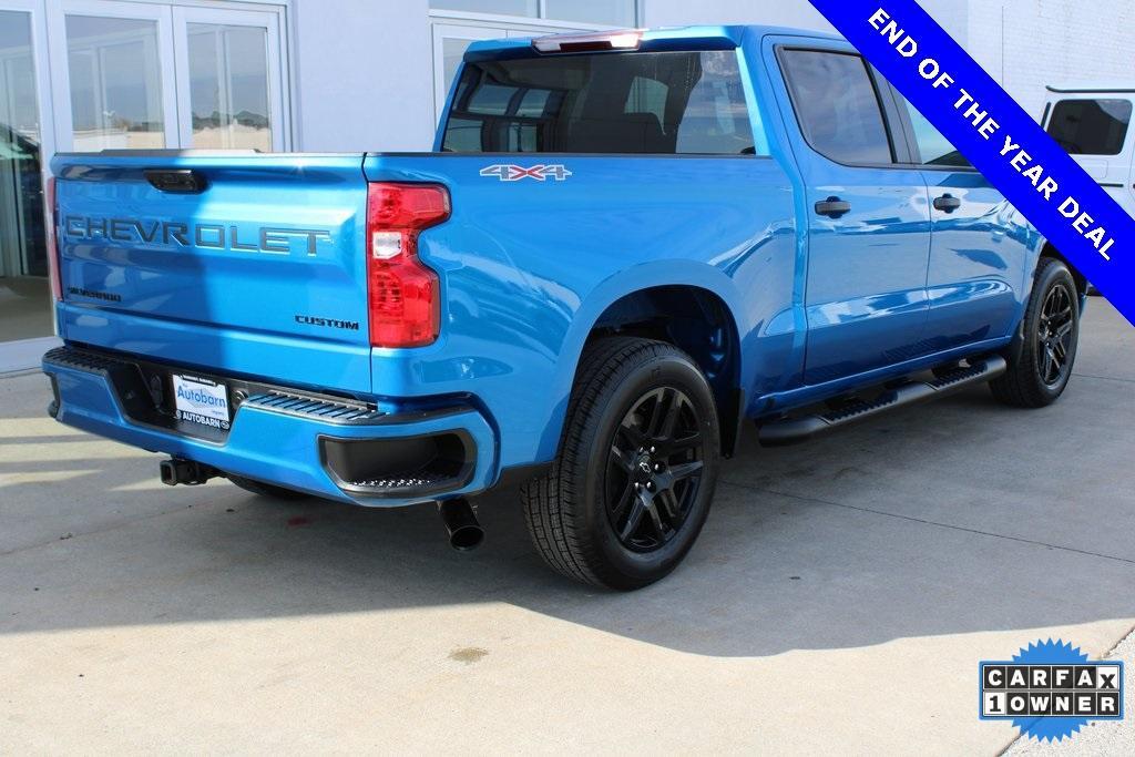 used 2023 Chevrolet Silverado 1500 car, priced at $32,700