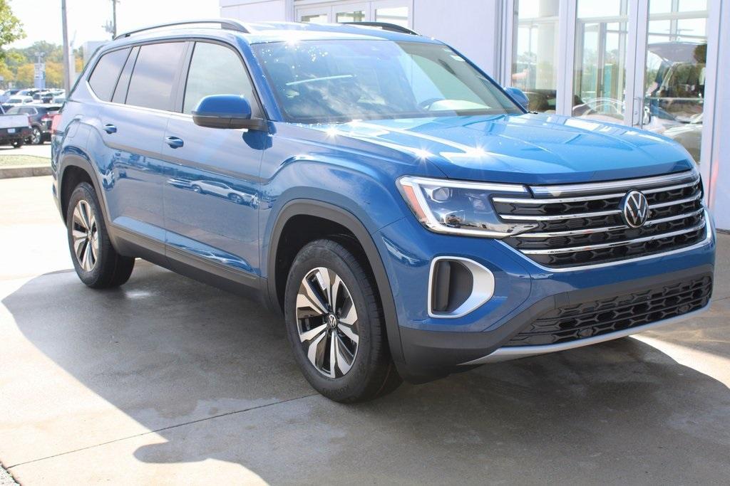 new 2026 Volkswagen Atlas car, priced at $38,940