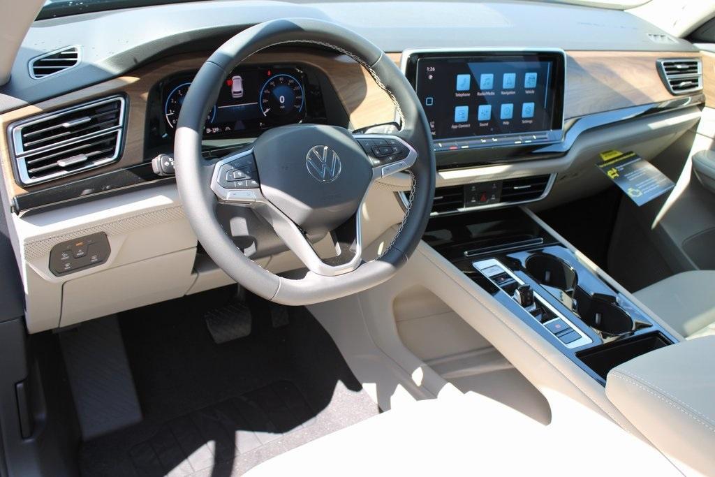 new 2026 Volkswagen Atlas car, priced at $44,205