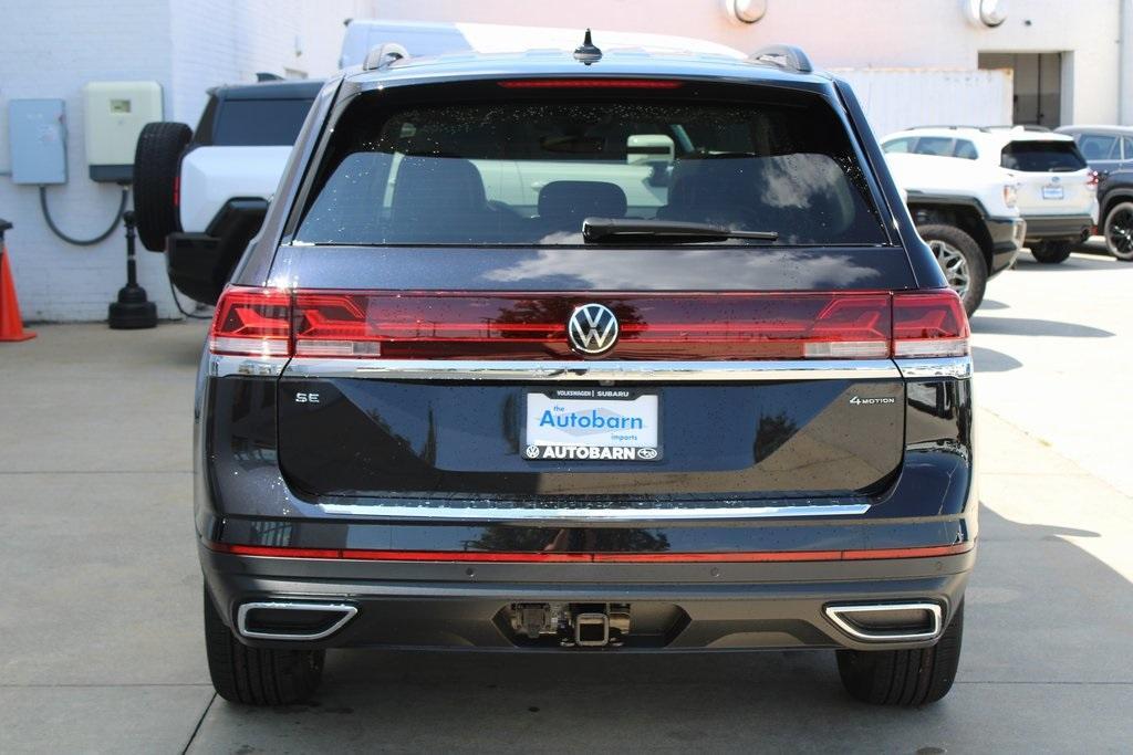 new 2026 Volkswagen Atlas car, priced at $44,205