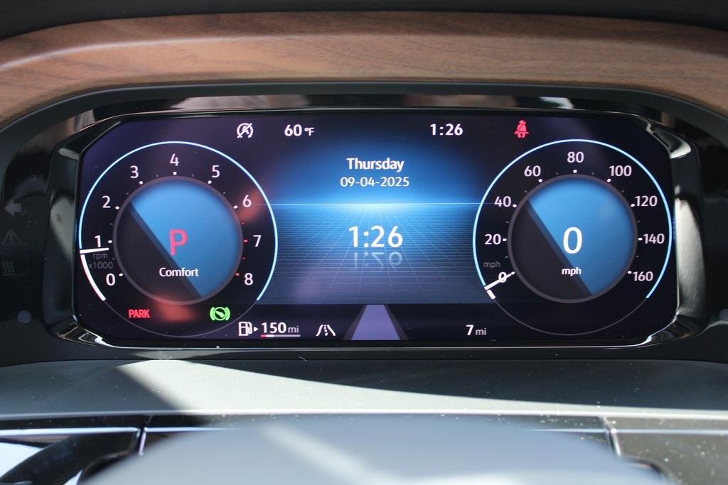 new 2026 Volkswagen Atlas car, priced at $44,205