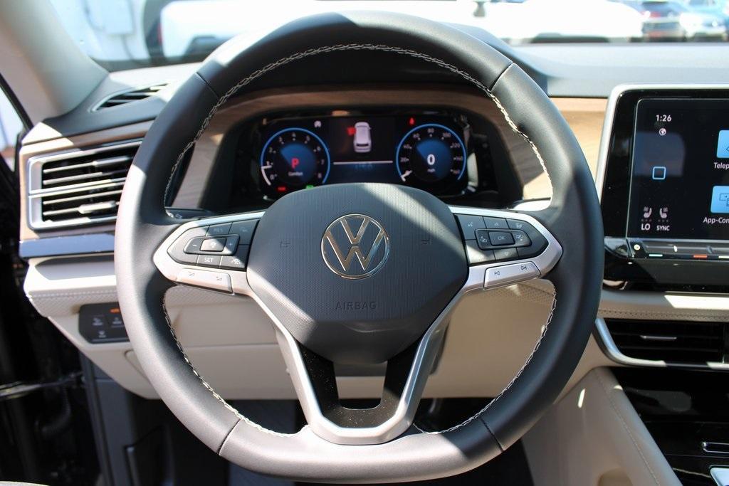 new 2026 Volkswagen Atlas car, priced at $44,205