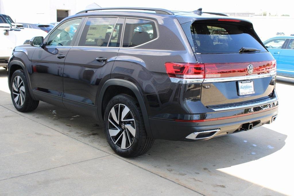 new 2026 Volkswagen Atlas car, priced at $44,205