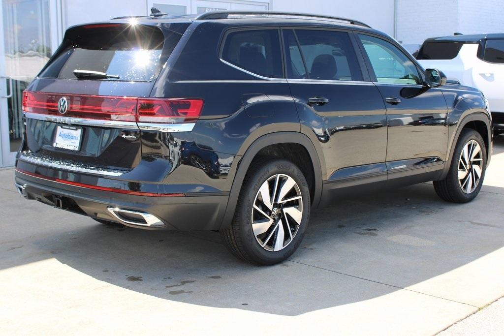 new 2026 Volkswagen Atlas car, priced at $44,205