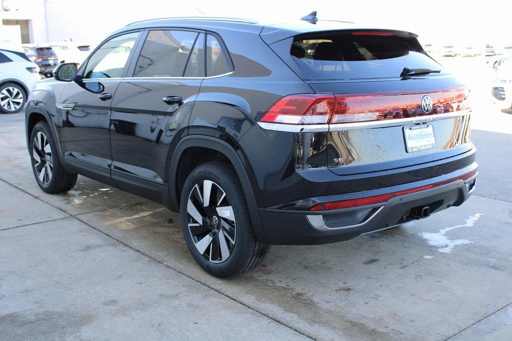 new 2026 Volkswagen Atlas Cross Sport car, priced at $43,589