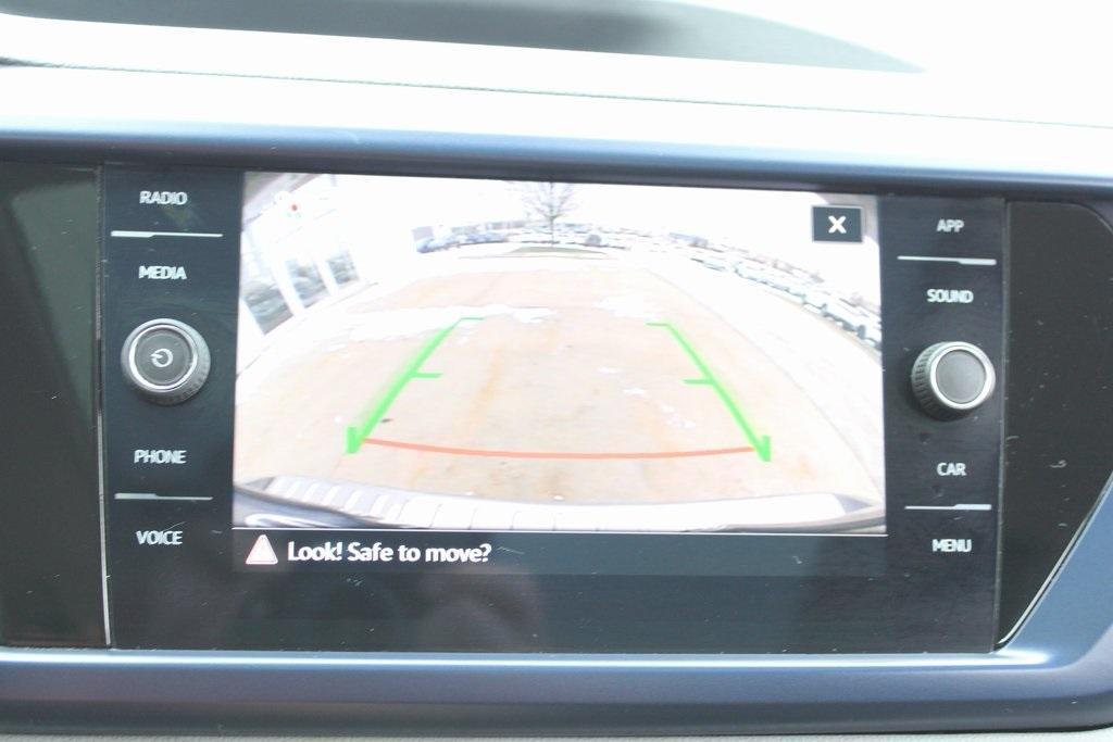 used 2023 Volkswagen Taos car, priced at $20,600