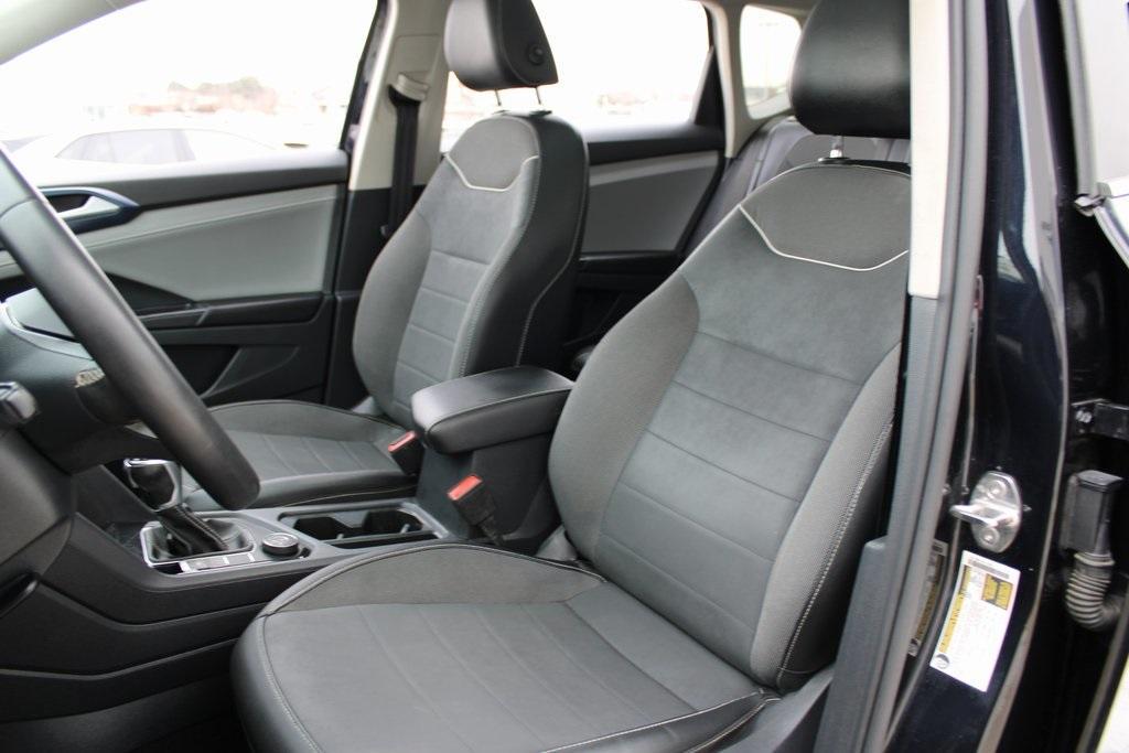 used 2023 Volkswagen Taos car, priced at $20,600