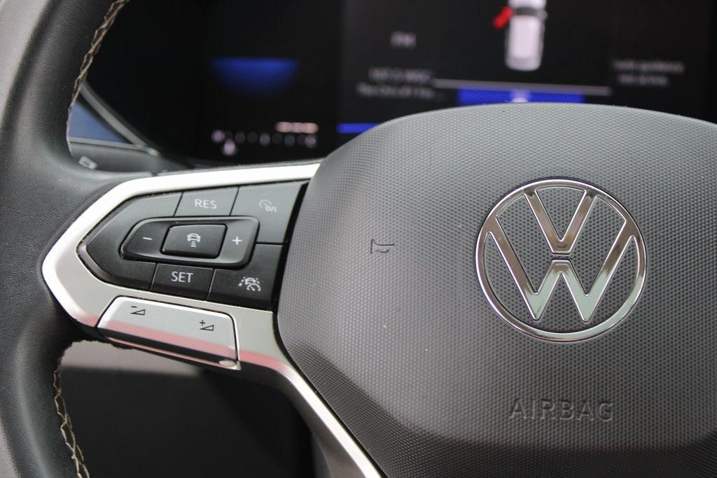 used 2023 Volkswagen Taos car, priced at $20,600