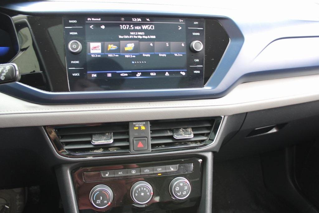 used 2023 Volkswagen Taos car, priced at $20,600