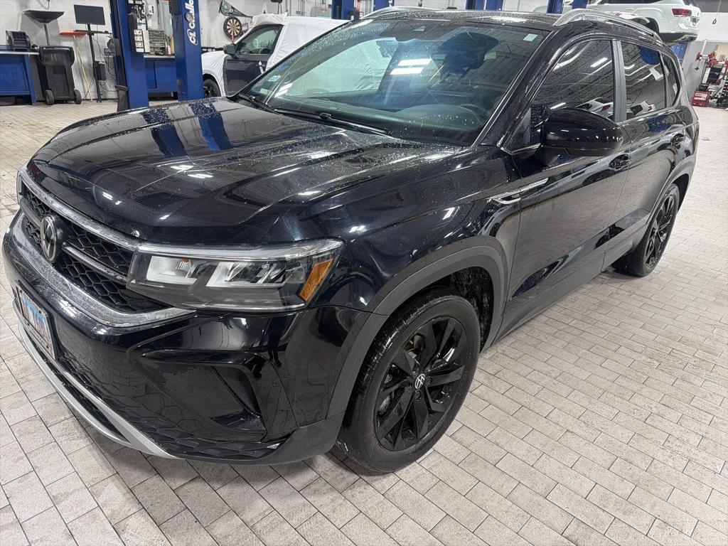 used 2023 Volkswagen Taos car, priced at $20,600