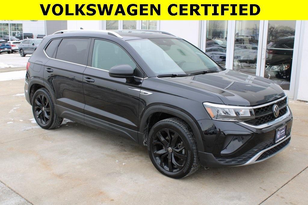 used 2023 Volkswagen Taos car, priced at $20,600