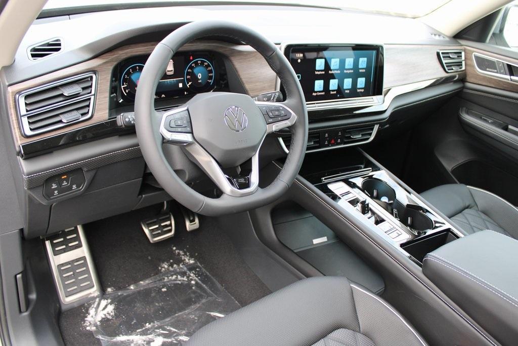 new 2026 Volkswagen Atlas car, priced at $52,474