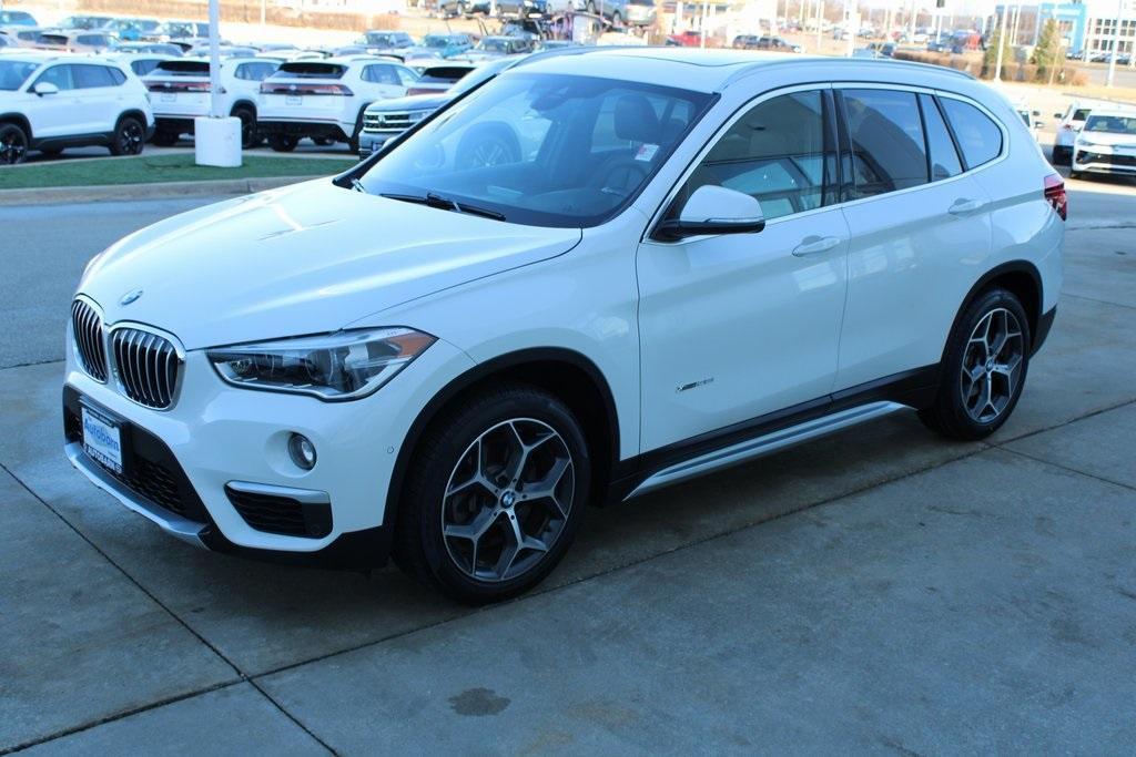 used 2017 BMW X1 car, priced at $13,480