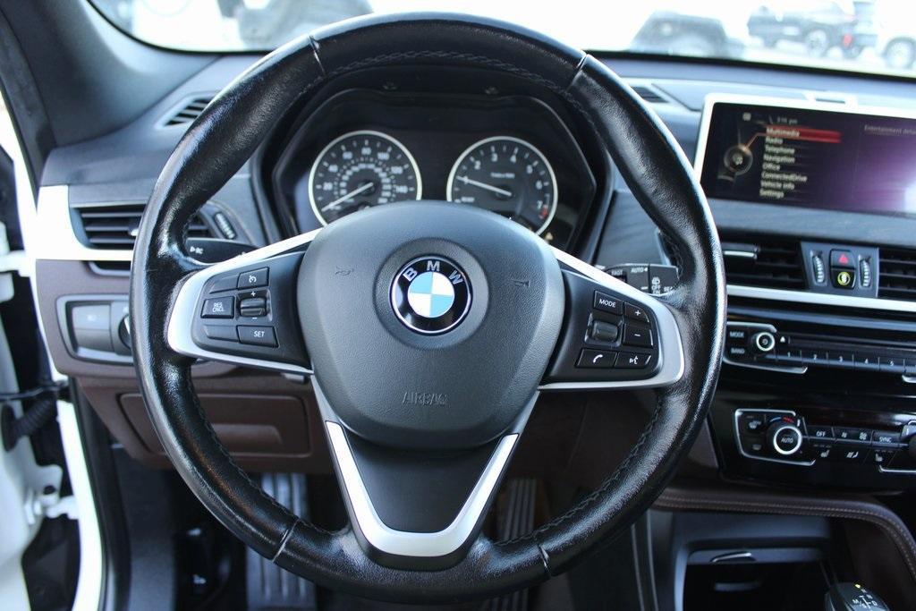 used 2017 BMW X1 car, priced at $13,480