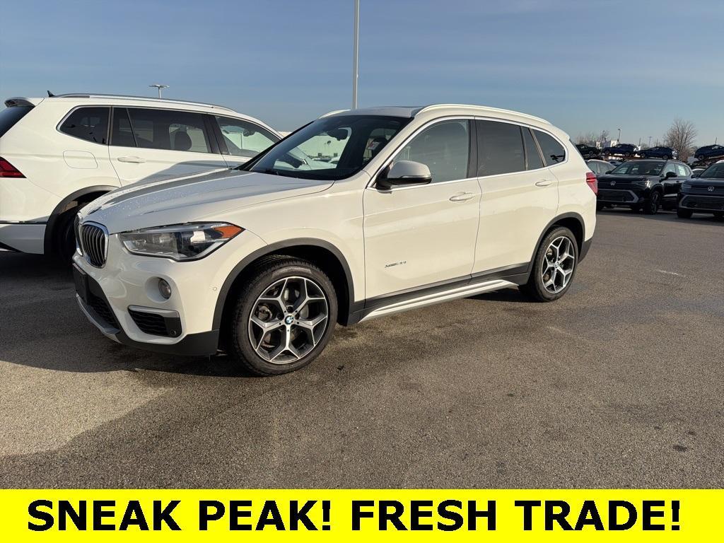 used 2017 BMW X1 car, priced at $14,500