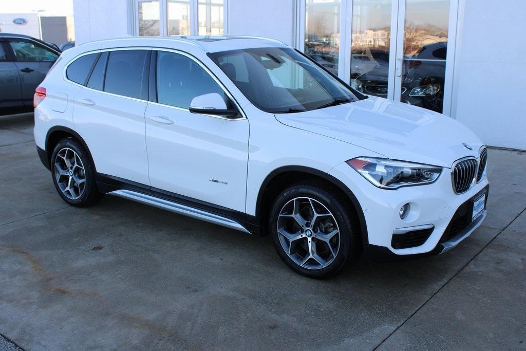 used 2017 BMW X1 car, priced at $13,871