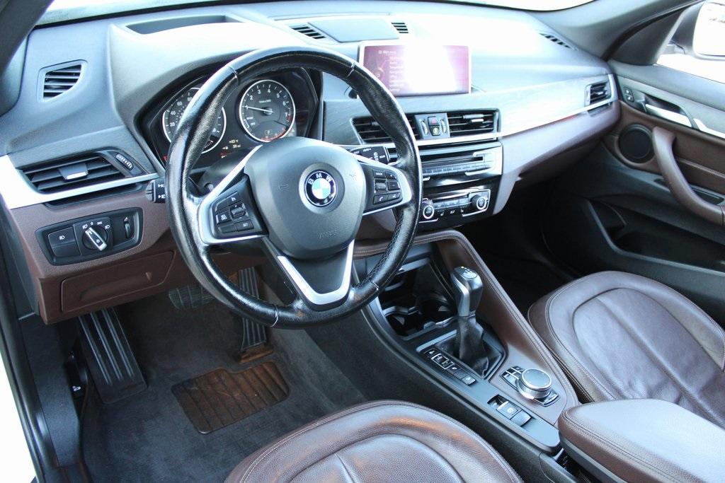 used 2017 BMW X1 car, priced at $13,480
