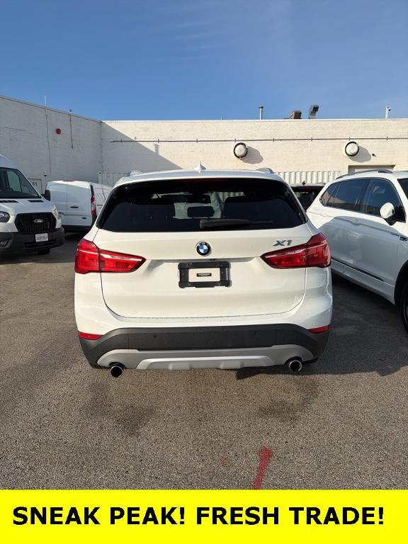 used 2017 BMW X1 car, priced at $14,500